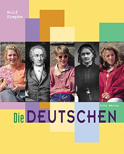 DIE DEUTSCHEN (WORLD LANGUAGES) By Wulf Koepke *Excellent Condition*