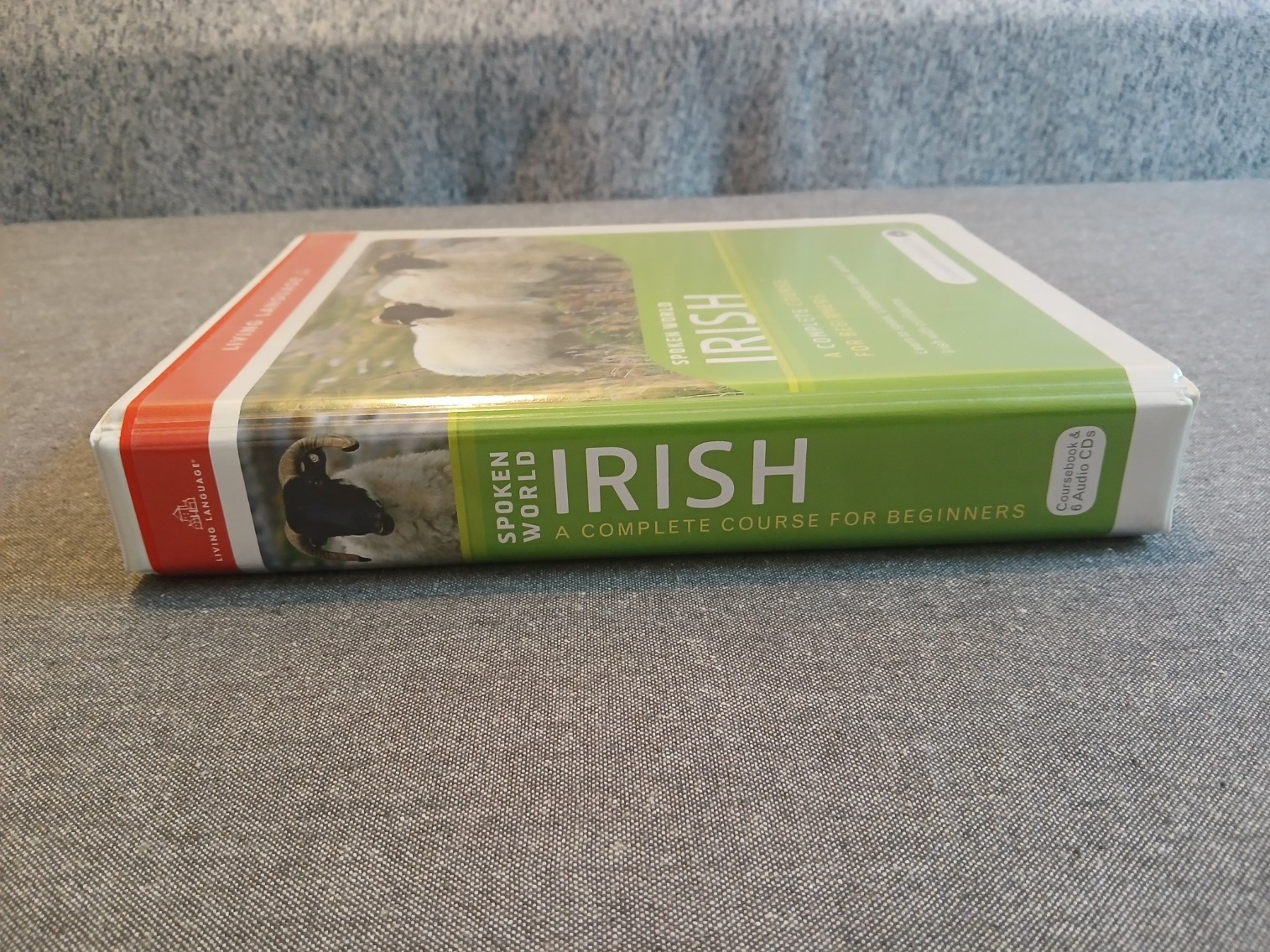 Spoken World: Irish (Book & 6 CDs) by Living Language Staff – 2009 – 304 pages