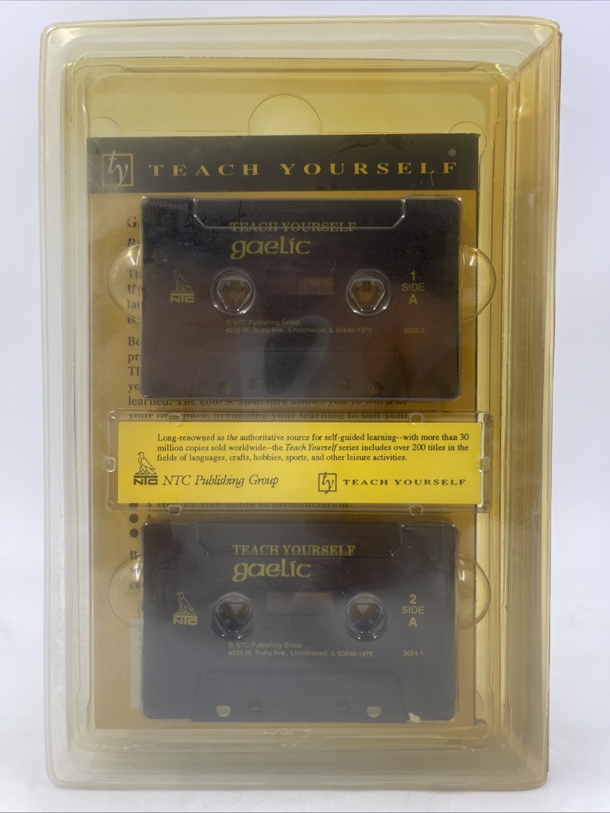 Gaelic A Complete Course For Beginners By Boyd Robertson and Iain Taylor W Tapes