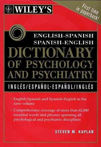 Wiley’s English-Spanish – Paperback, by Kaplan Steven M. – Very Good