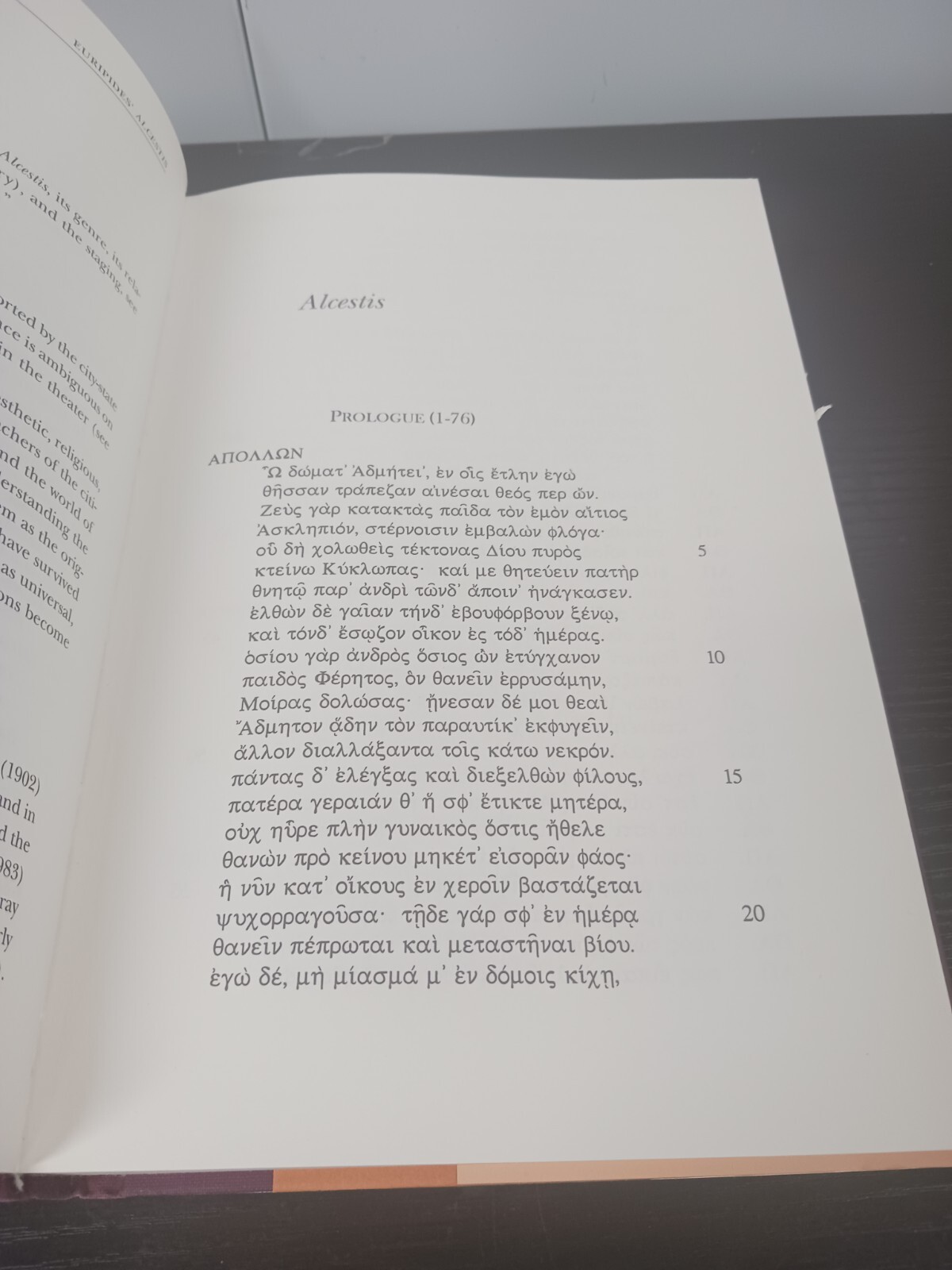 Oklahoma Series in Classical Culture Ser.: Euripides’ Alcestis by Eurípides…
