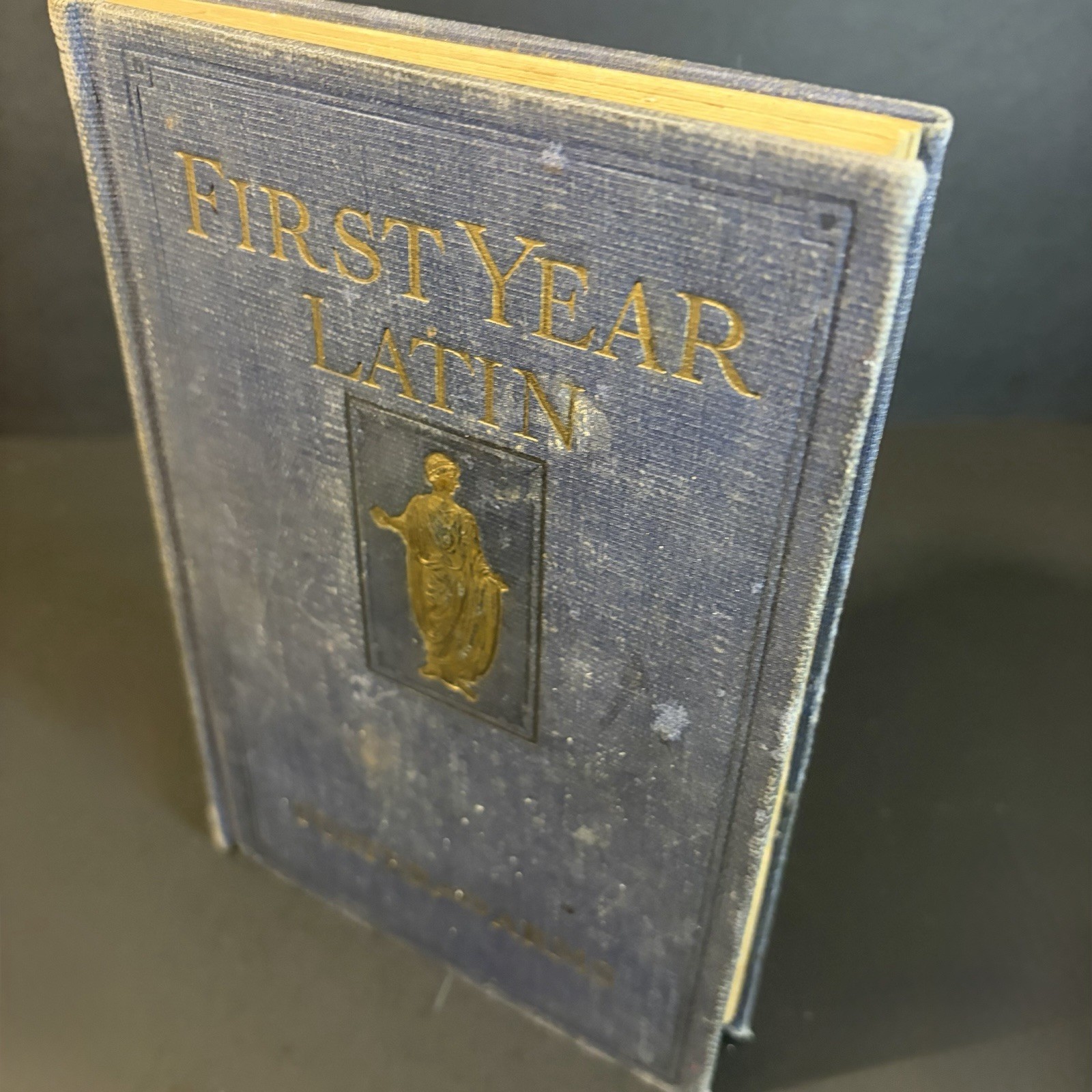 First Year Latin by Foster and Arms Hardcover Revised 1928
