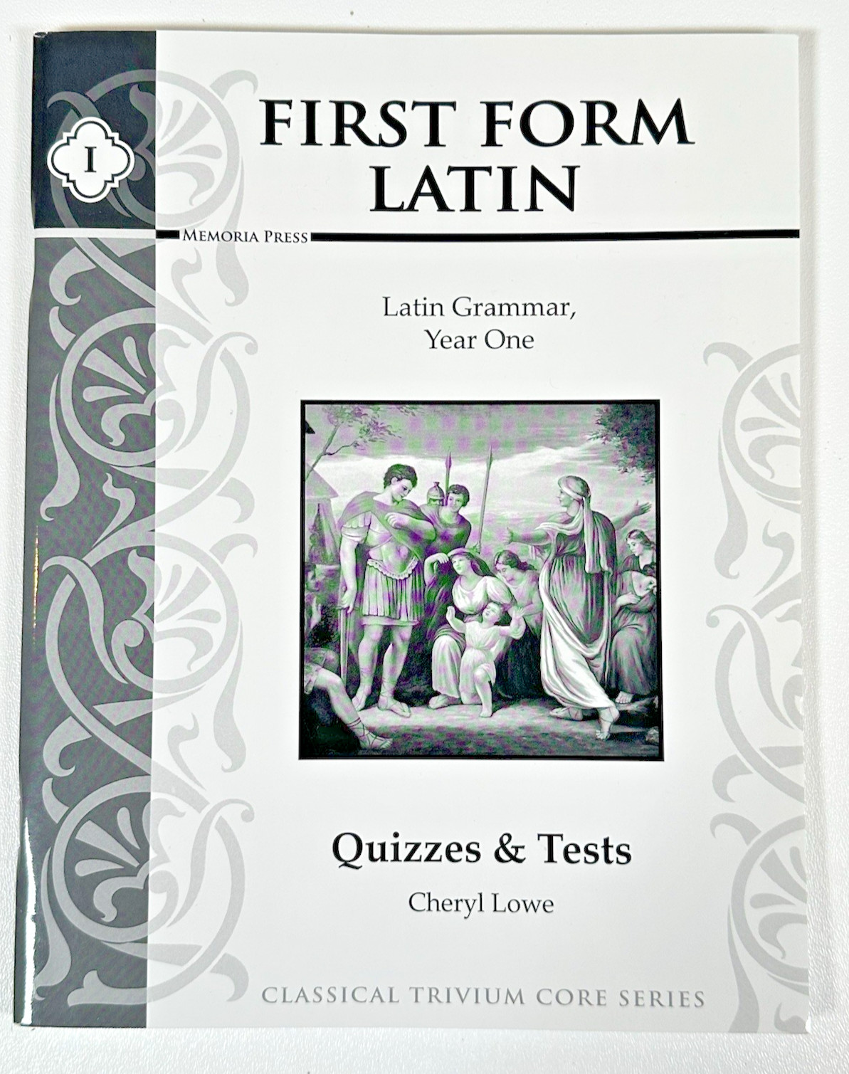 Memoria Press First Form Latin Teacher Manual & Quizzes & Test Set 1st Edition