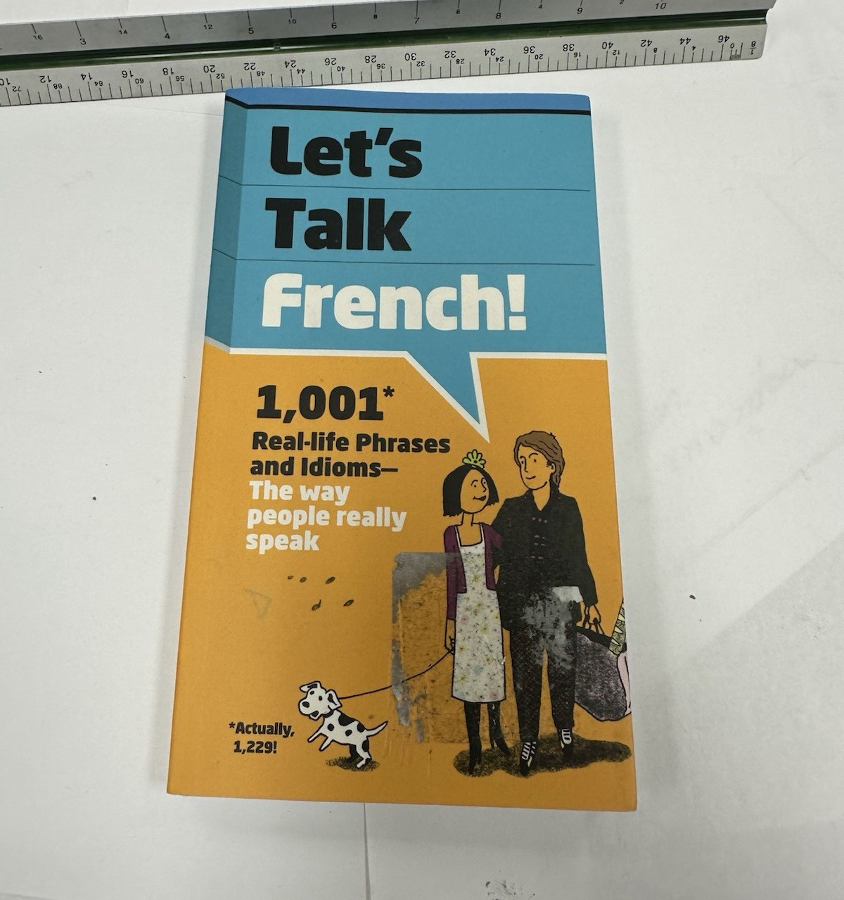 Fall River Press Let’s Talk French! Phrase Book Paperback 2006 131p A1