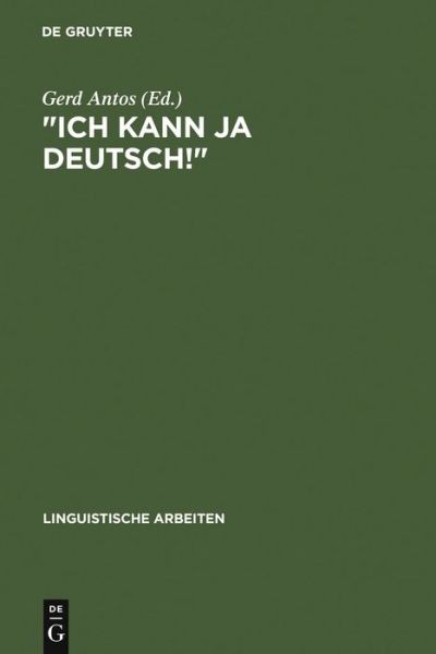 Ich Kann Ja Deutsch!