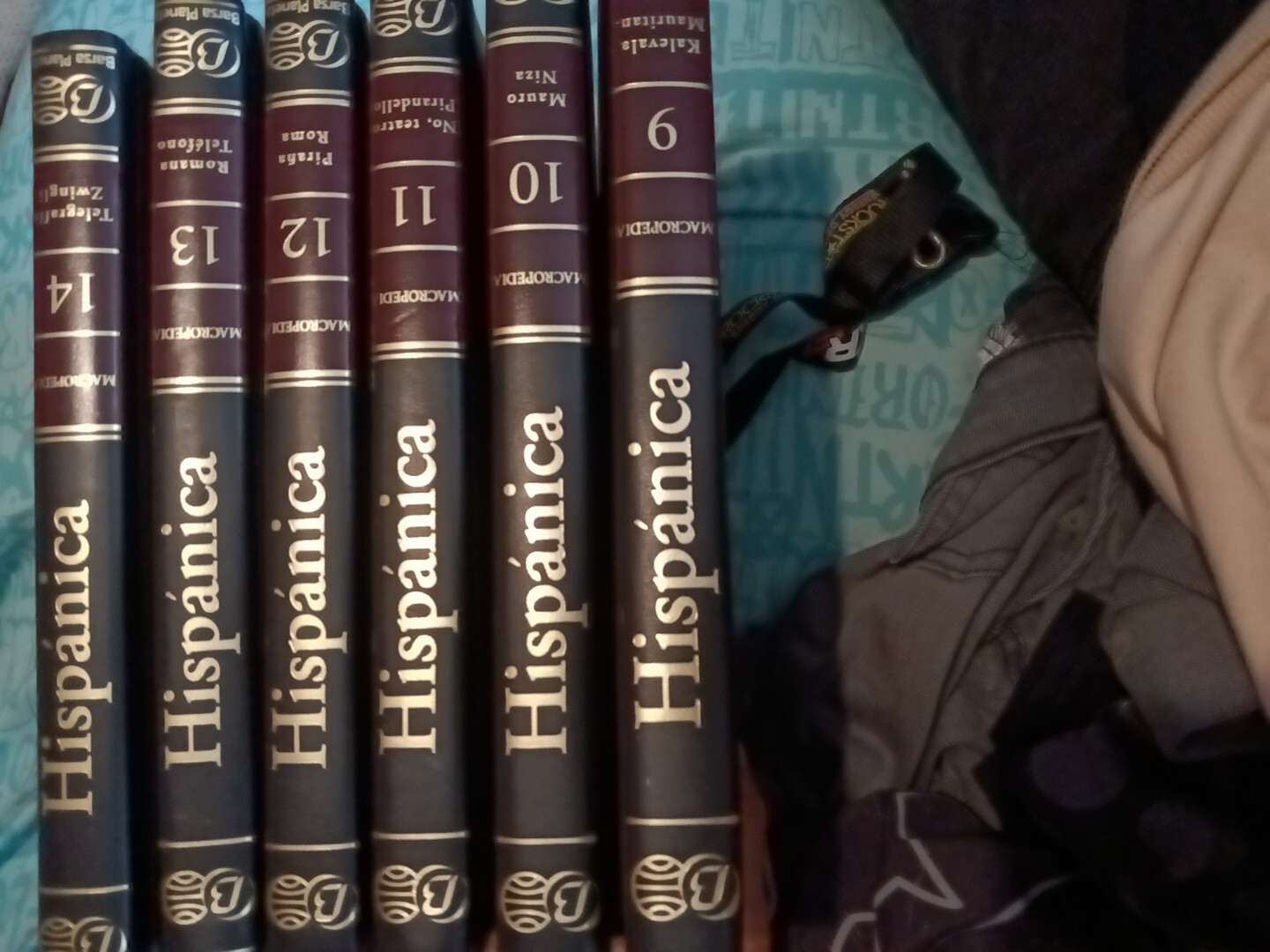 Hispánica, Macropedia:Barsa Planeta. Books