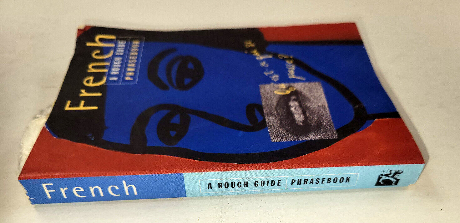 French – A Rough Guide Phrasebook By No Author comes with orginal receipt 1995