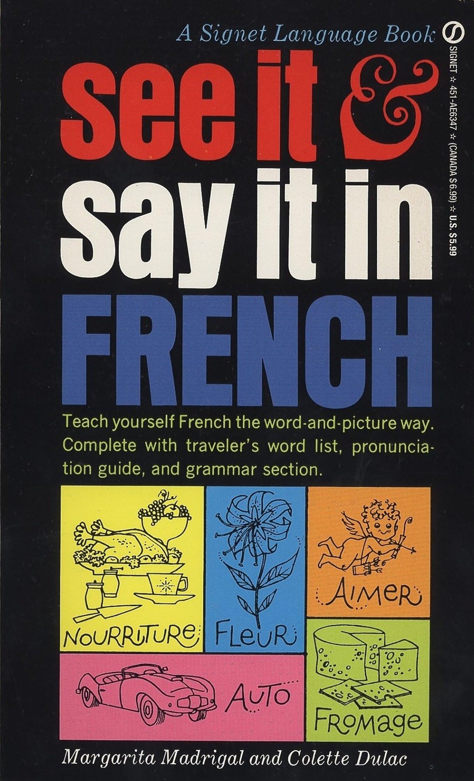 See It and Say It in French: A Beginner’s Guide to Learning French the Word-…