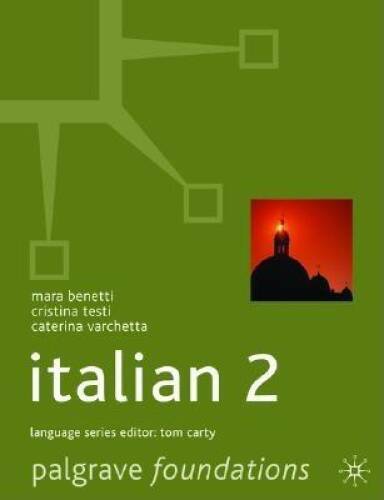 Foundations Italian 2 (Palgrave Foundations Languages) – Paperback – VERY GOOD