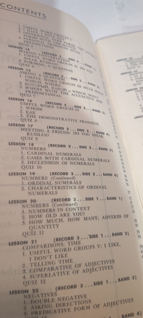 russian conversation manual living language course book 1958 paperback