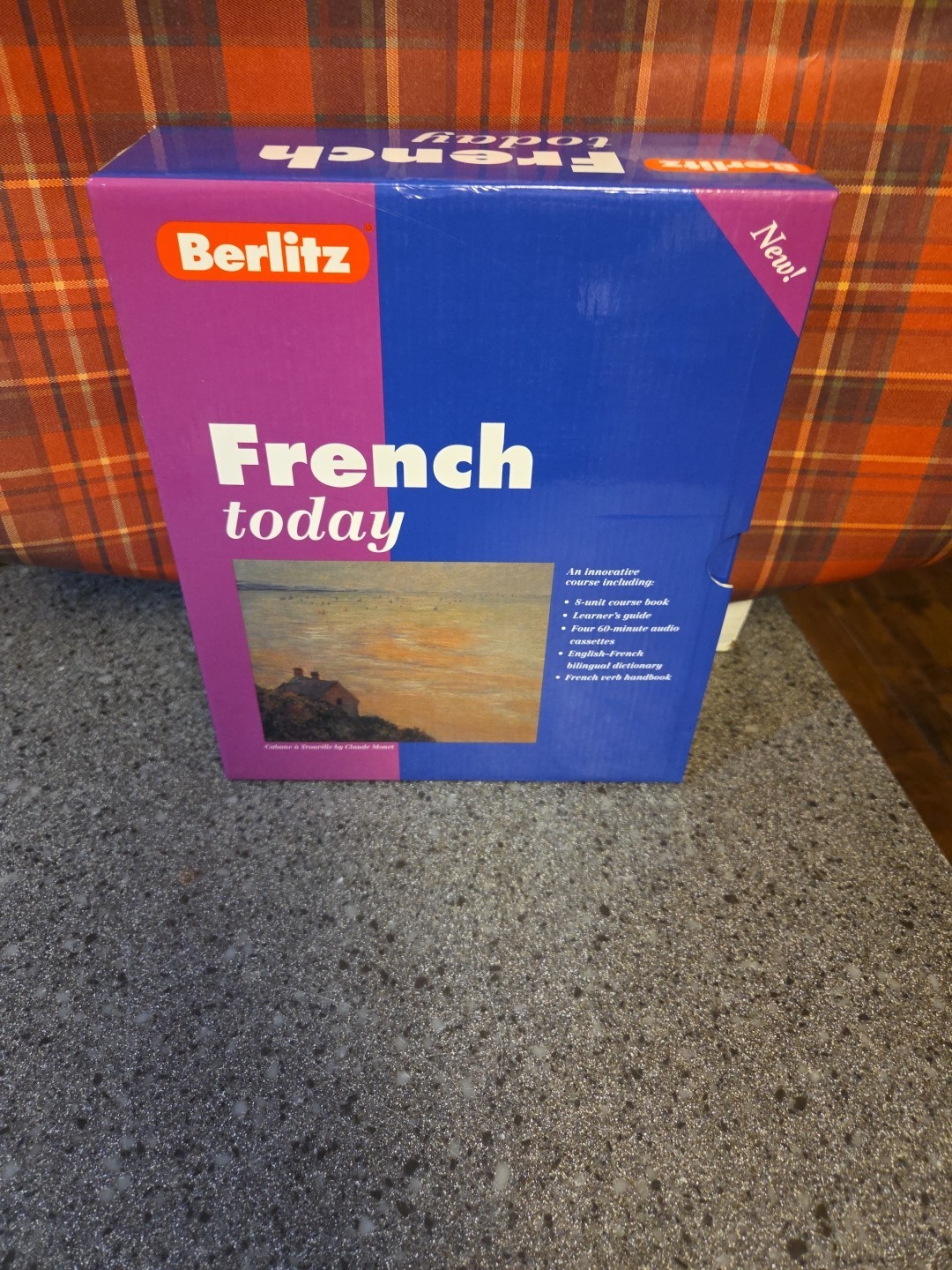 berlitz french today. Gently Used In Great Condition.