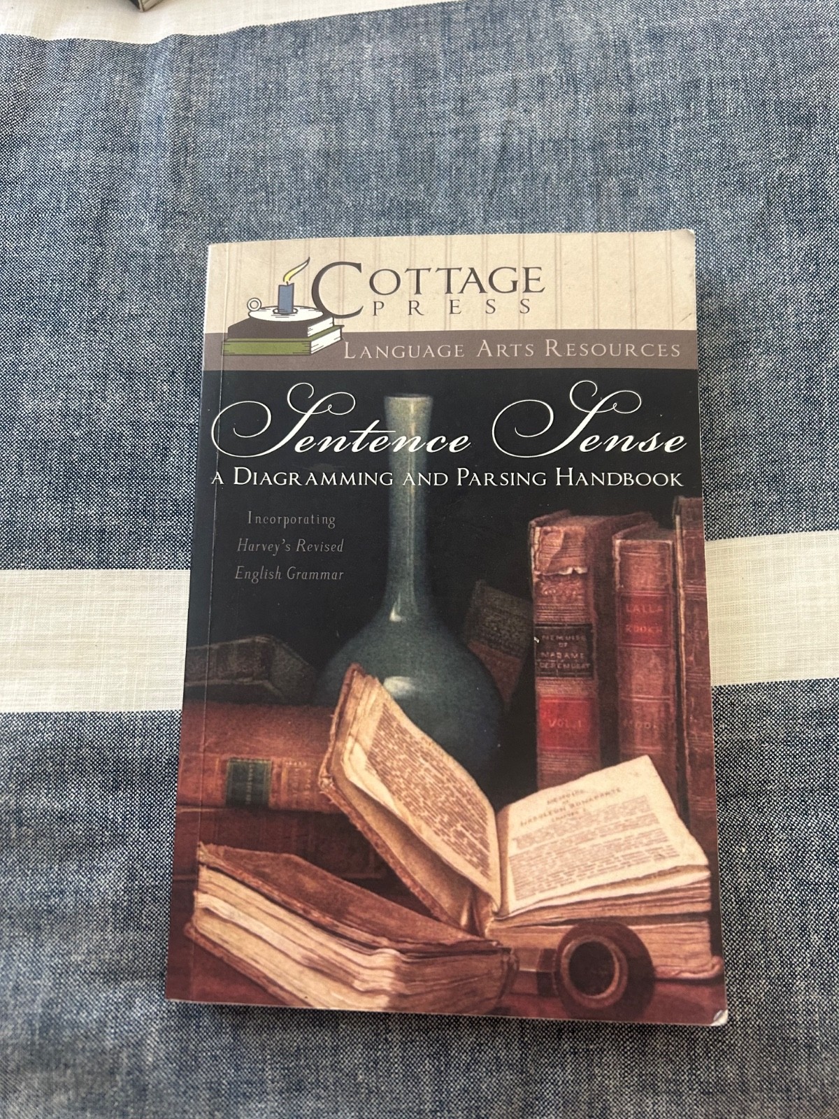 Cottage Press Sentence Sense – Language Arts Resources | Diagramming & Parsing