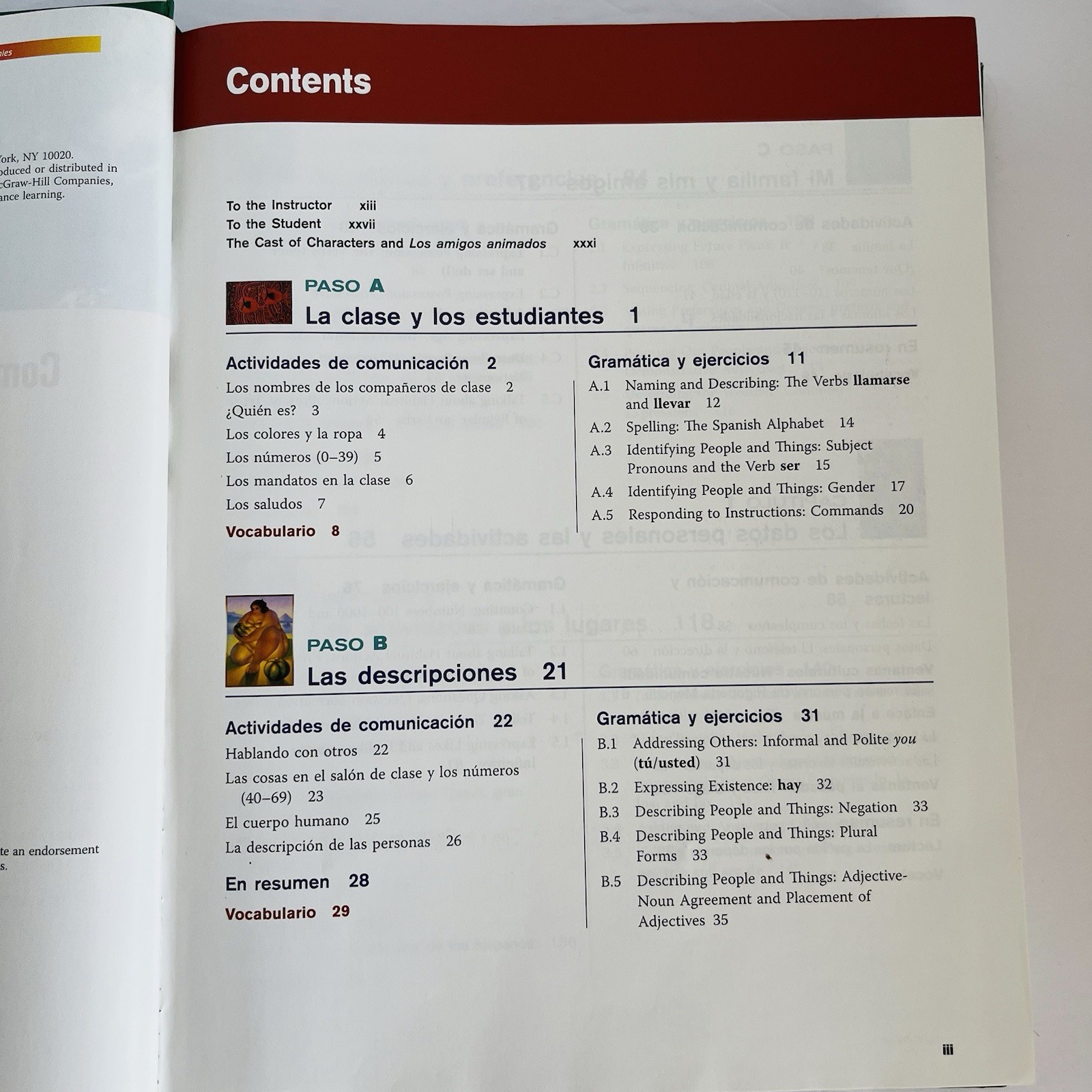 Dos Mundos 7th Edition Hardcover Spanish Textbook McGraw Hill College Text HC