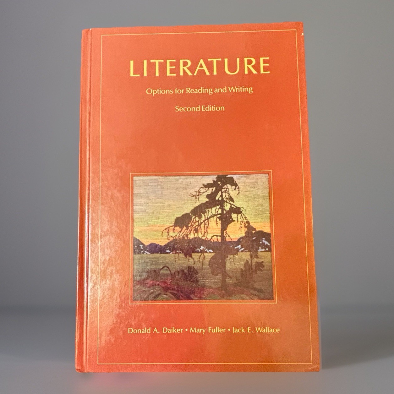 Literature: Options for Reading & Writing 2nd Ed Daiker Fuller Wallace HC