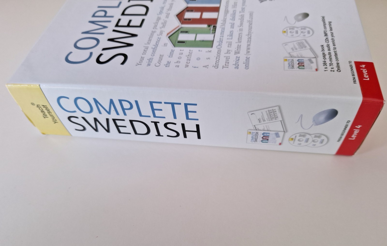 Complete Swedish Teach Yourself Package Level 4 – Free 🚚