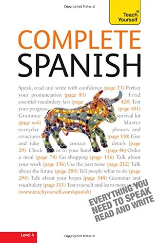 COMPLETE SPANISH: A TEACH YOURSELF GUIDE (TEACH YOURSELF By Juan Kattan-ibarra