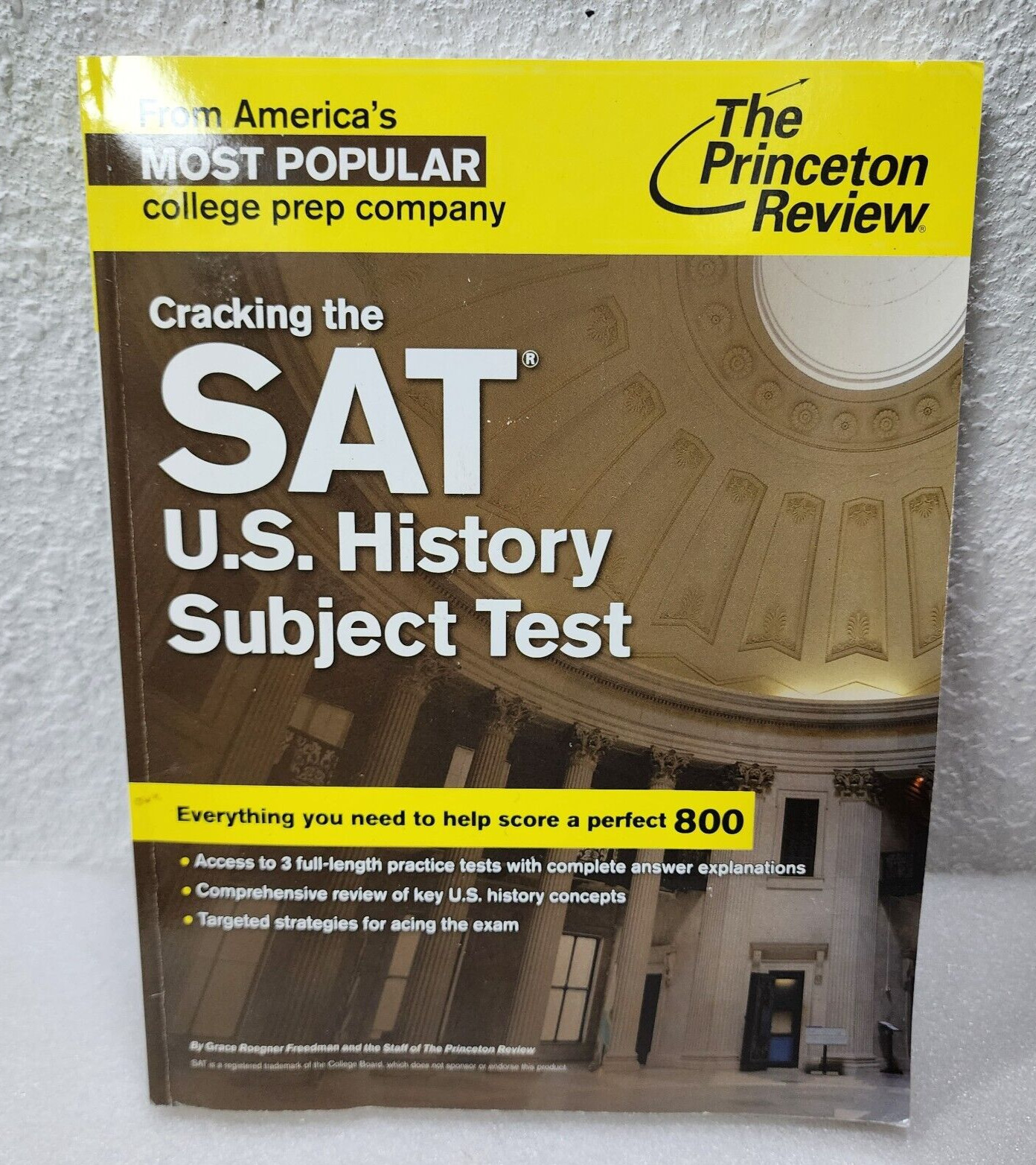 Cracking the SAT U.S. History Subject Test
