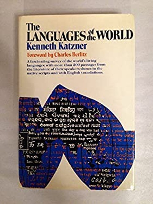 Languages of the World Hardcover Kenneth Katzner