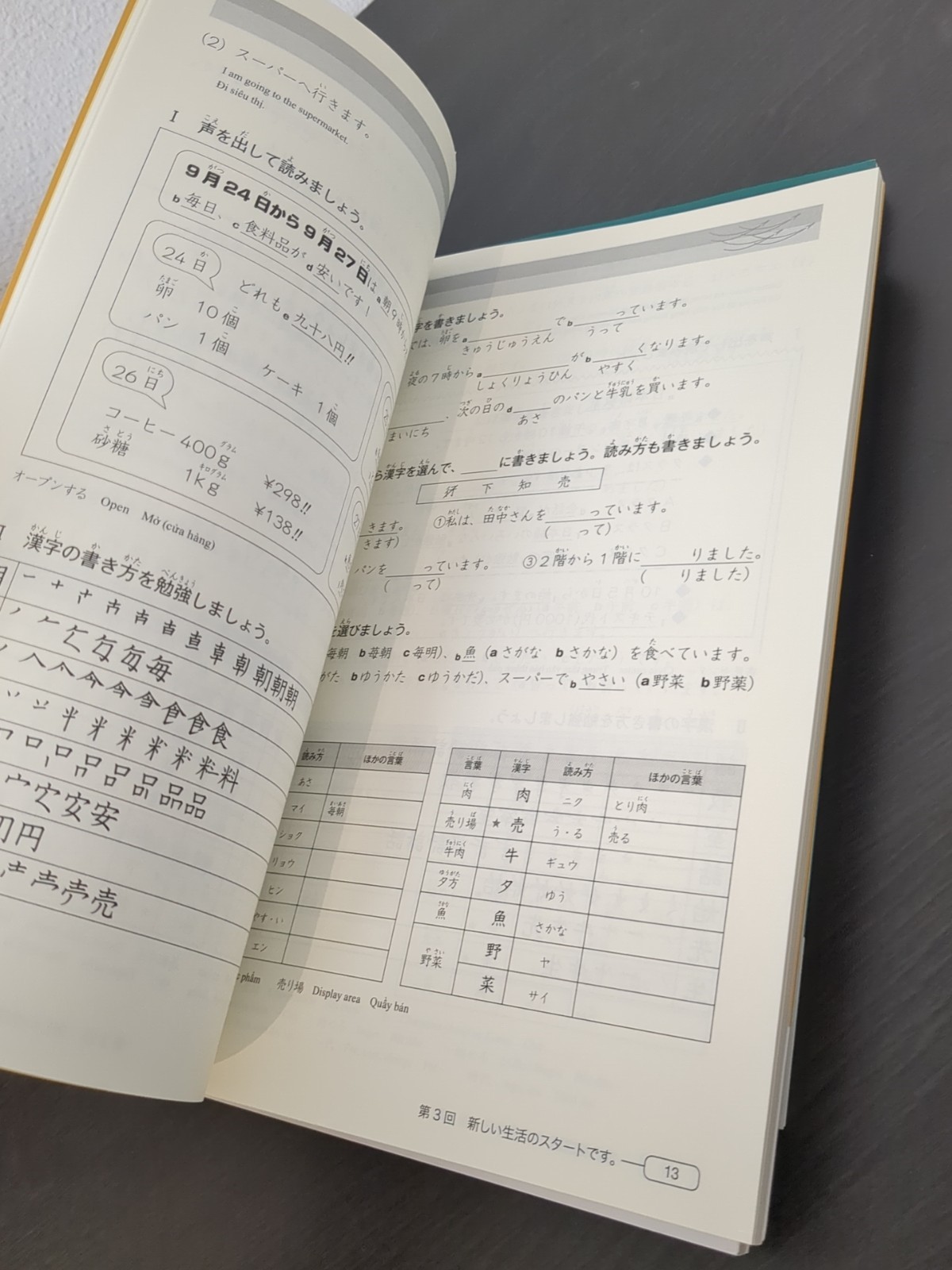 JLPT N4 Shin Kanzen Master 3 Book Lot Japanese Language Proficiency Test