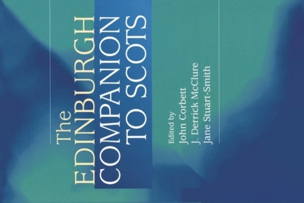 The Edinburgh Companion to Scots by J. Derrick McClure (English) Paperback Book