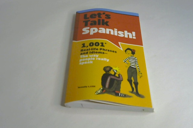 Let’s Talk Spanish Hardcover Tracy Van Bishop