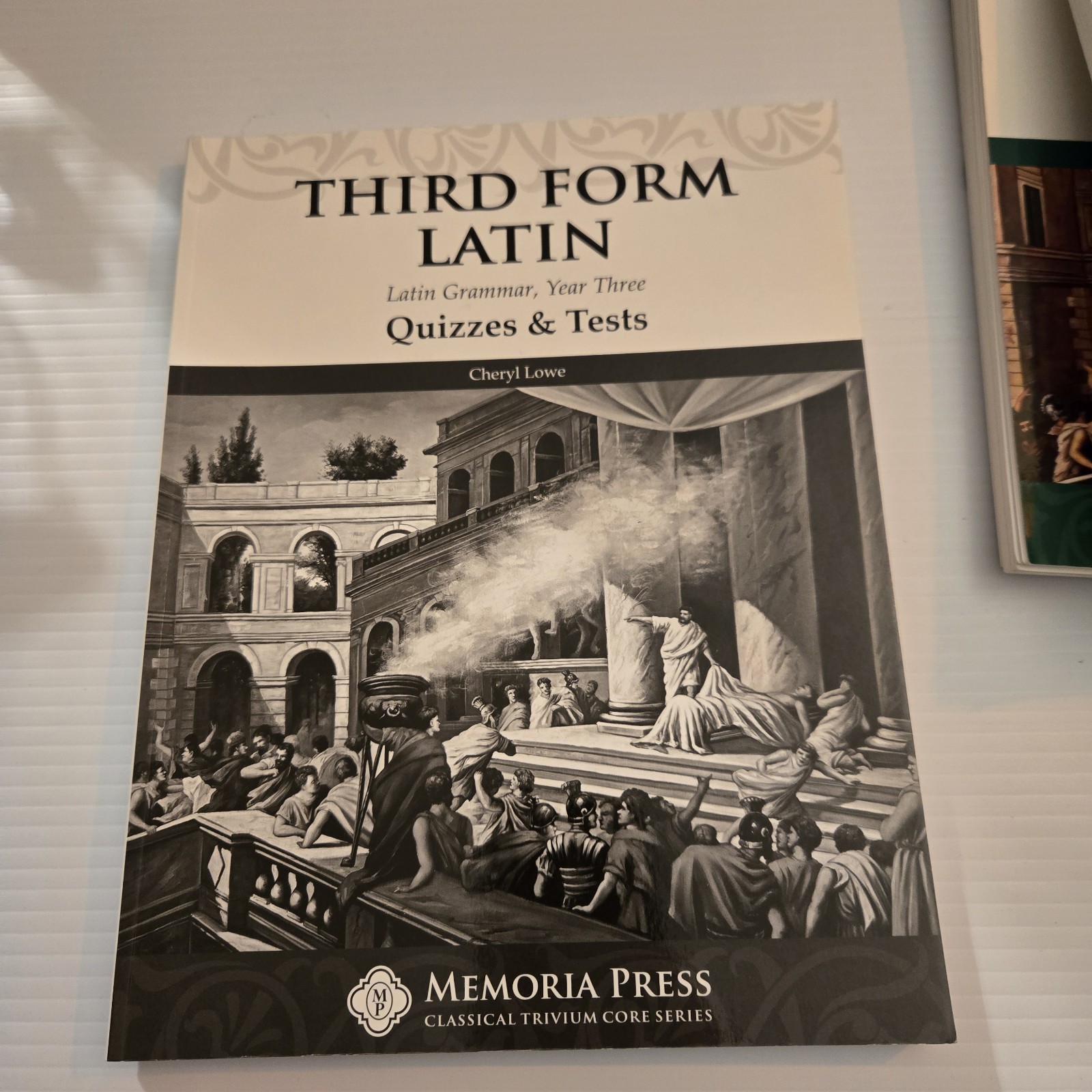 Memoria Press Third Form Latin Set ~ First Edition ~ 2011 – Homeschool