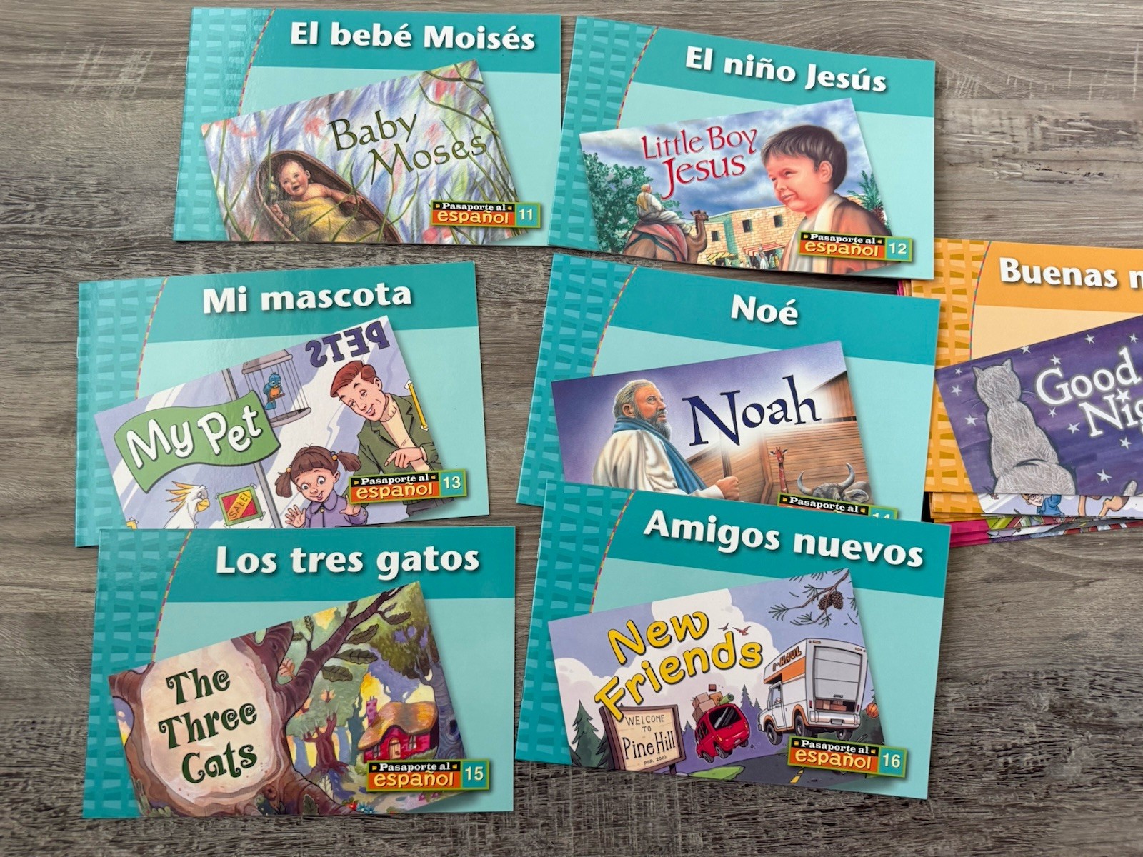 BJU Press Pasaporte al Español KIT A – Like New Spanish Program Elementary Kids