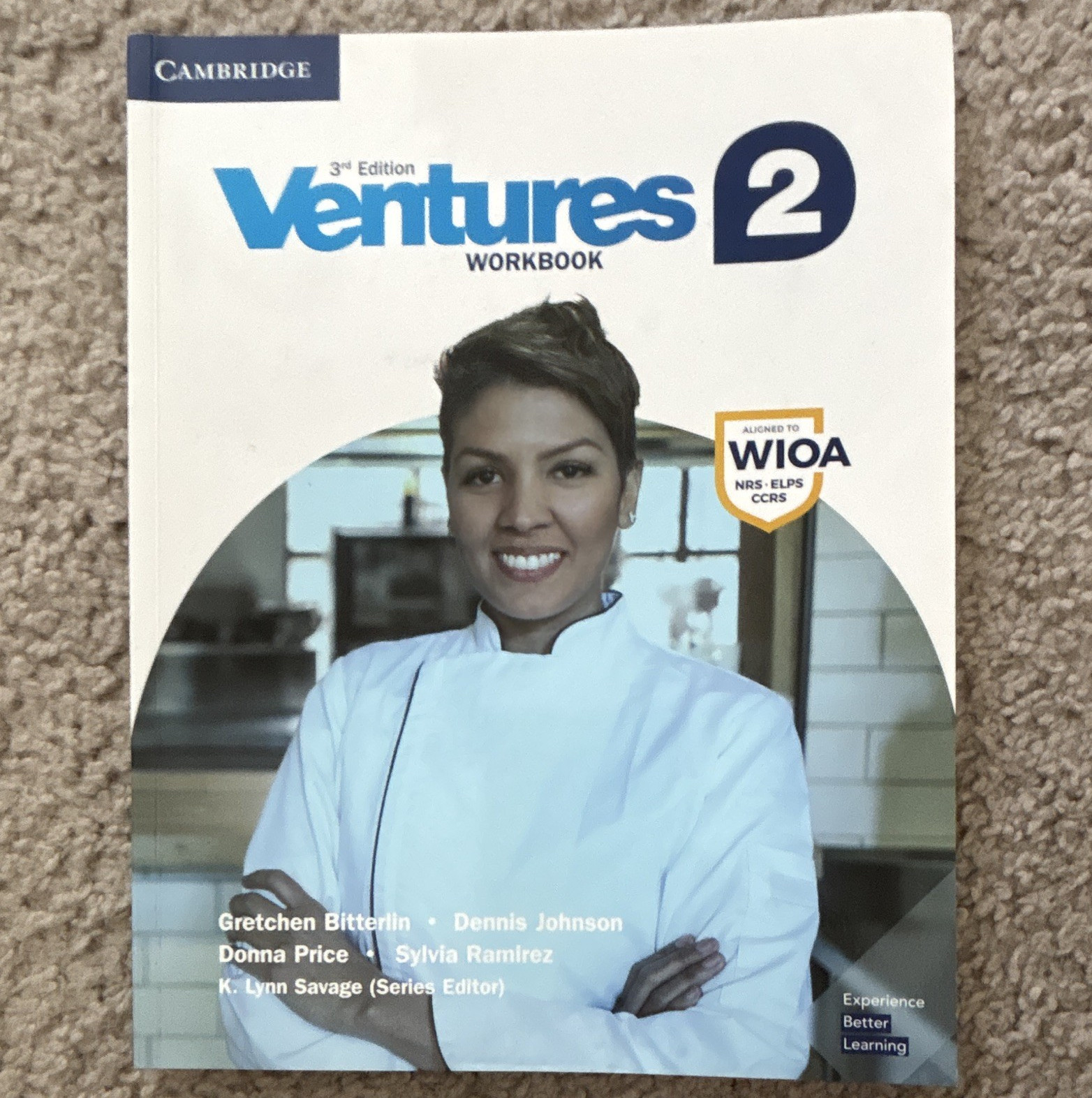 Cambridge Ventures 2 Workbook A2 Elementary 3rd Edition (2018) Paperback