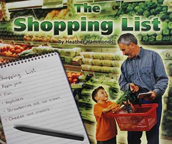 The Shopping List Levels 8-9 (Rigby Flying – Paperback, by Rigby – Very Good