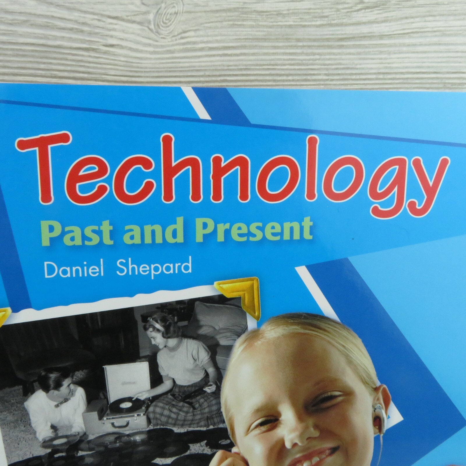 Rigby – Technology Past and Present – Reading Level I – Lot of 8 Books