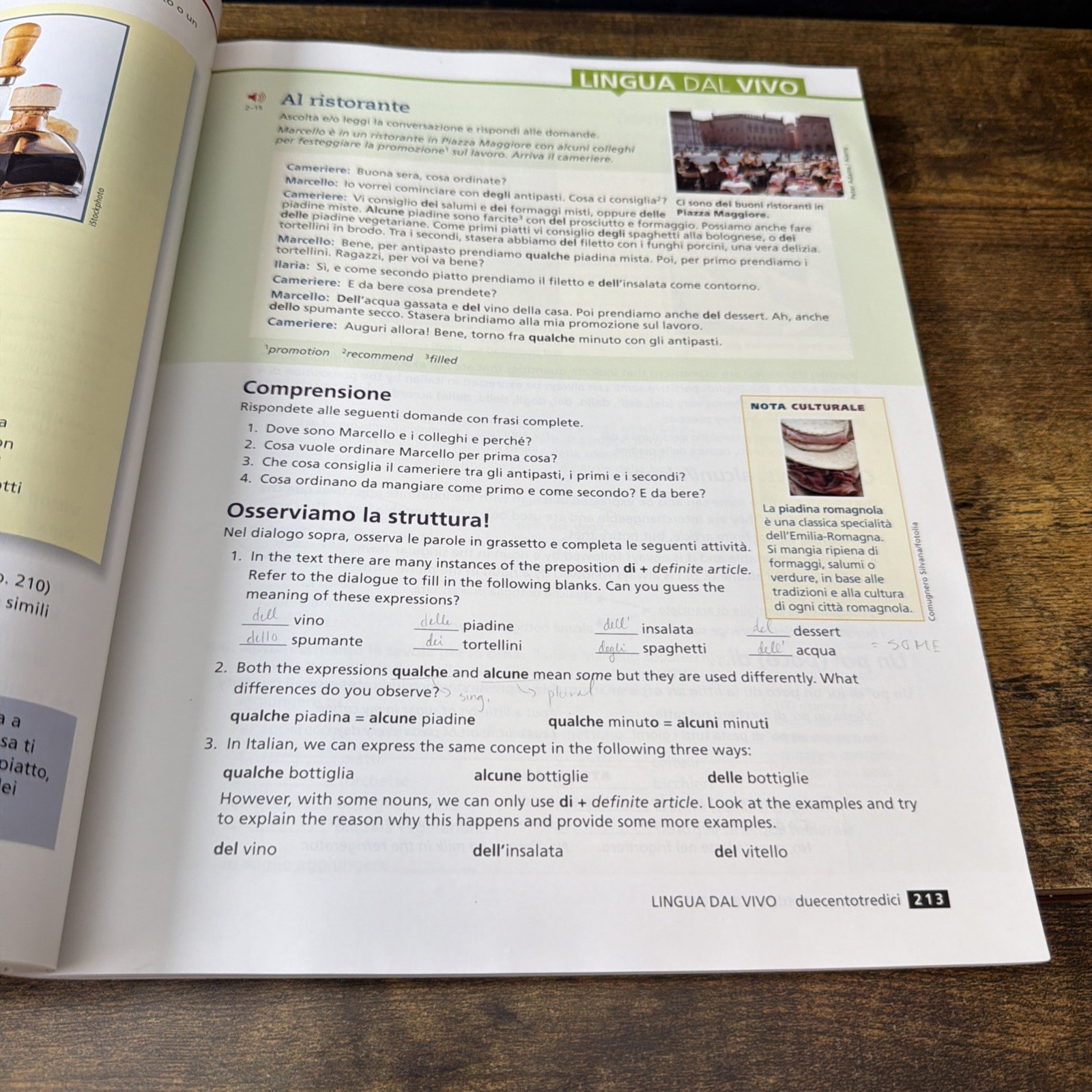 Piazza Student Edition Learning Italian Melucci Tognozzi 2015 Cengage Learning