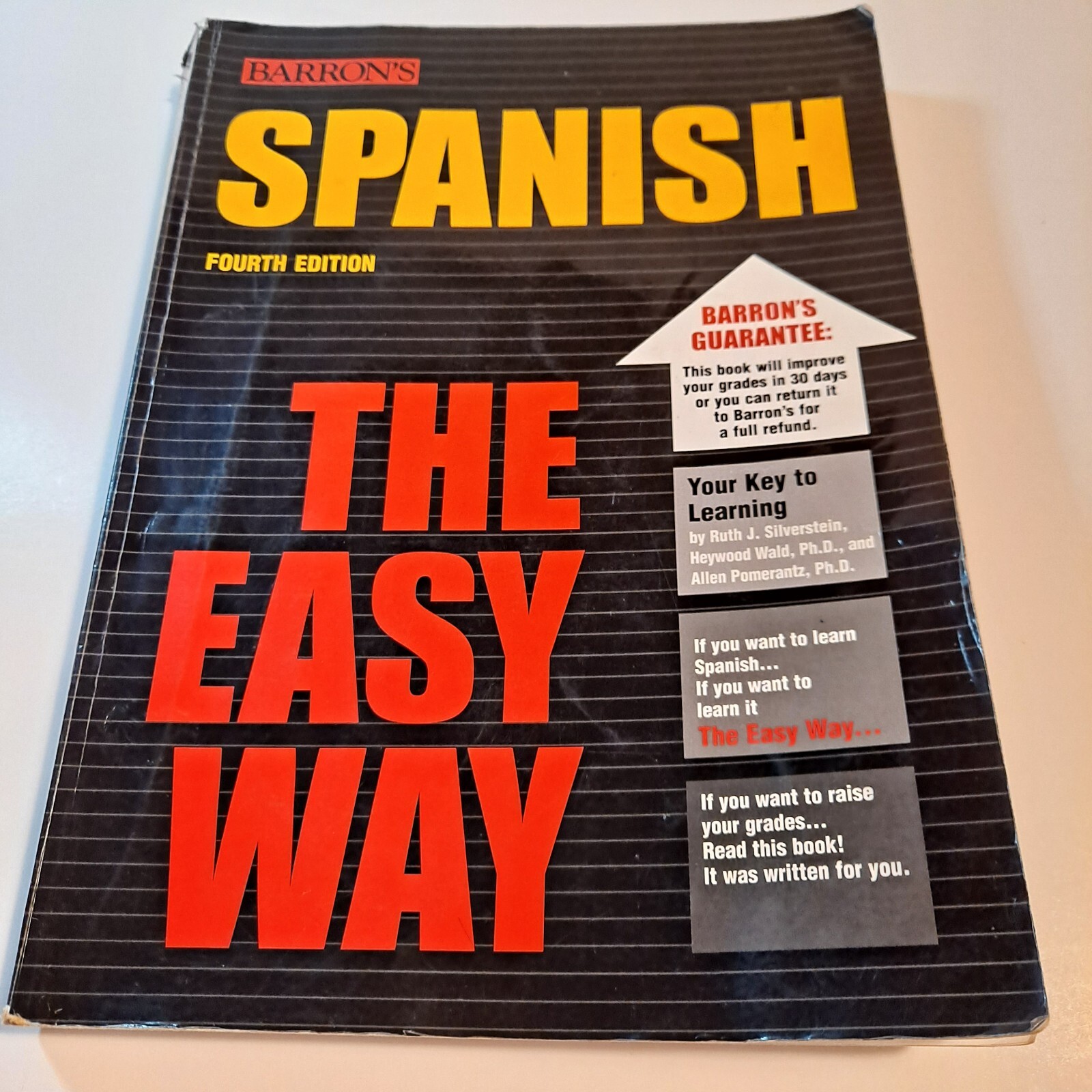 Spanish the Easy Way Heywood, Silverstein, Ruth J., Pomerantz, Al