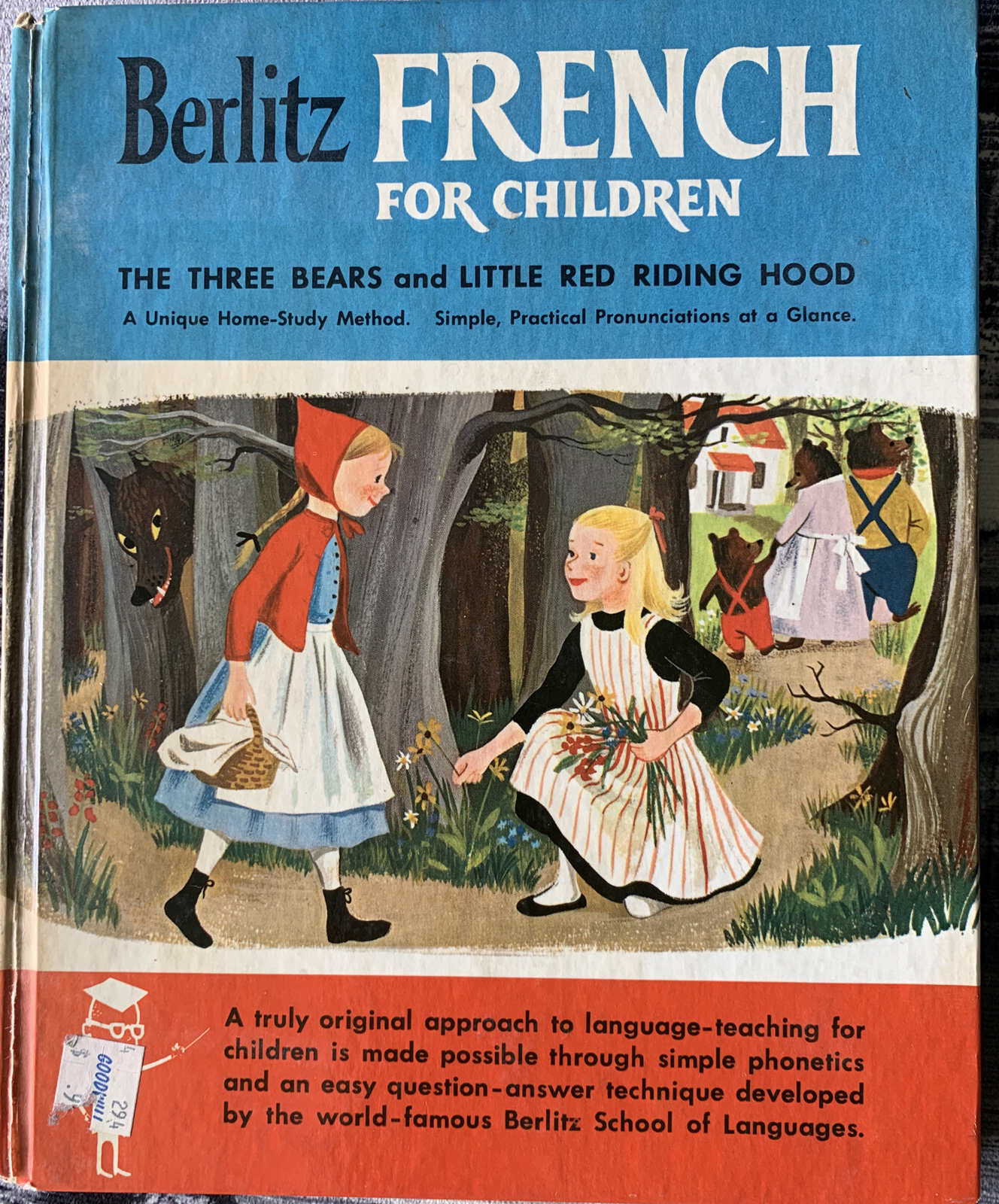 Berlitz French For Children, 1959
