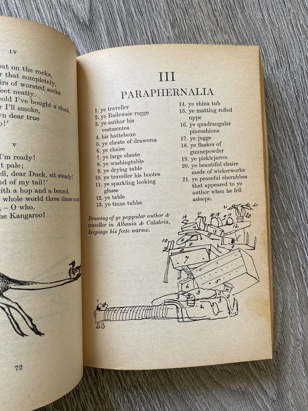 A Book of Bosh: Lyrics and Prose of Edward Lear (Puffin PB, 1975) First Edition