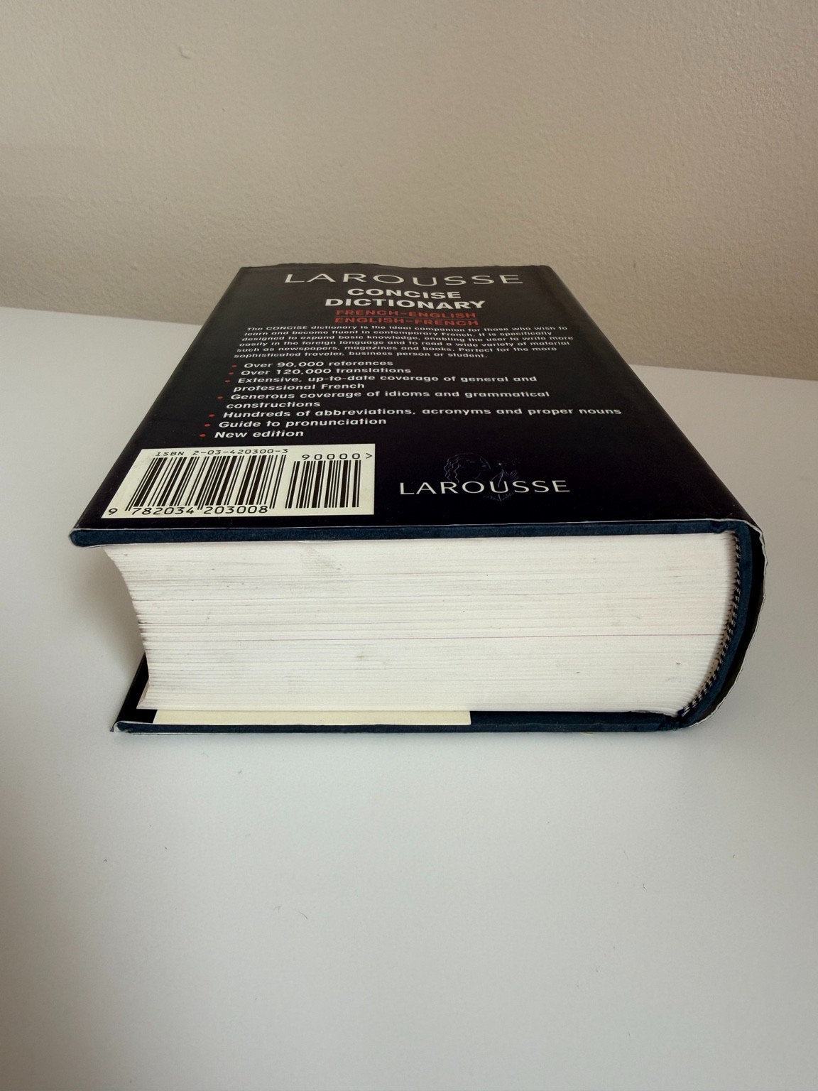 French Learning Bundle Larousse Dictionary + Stories Camus Maupassant