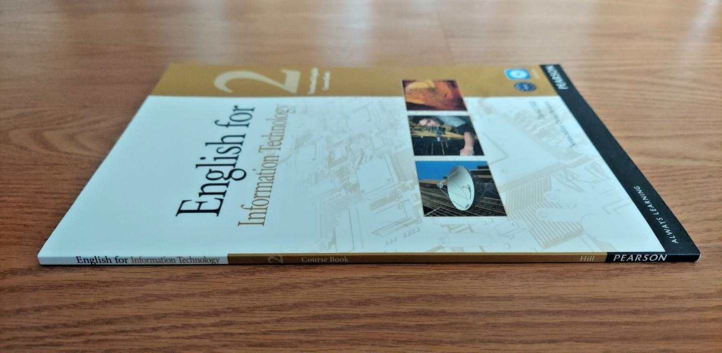 English for Information Technology 2 Vocational English Course Book with CD-ROM