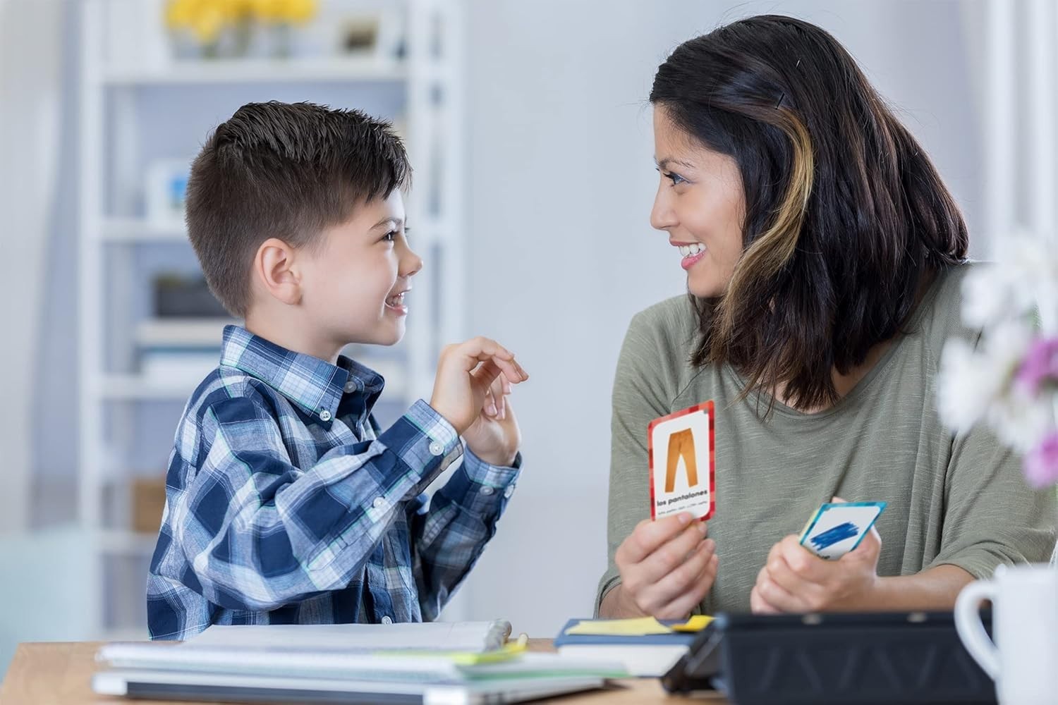 Everyday Words English/Spanish Flash Cards EP62073