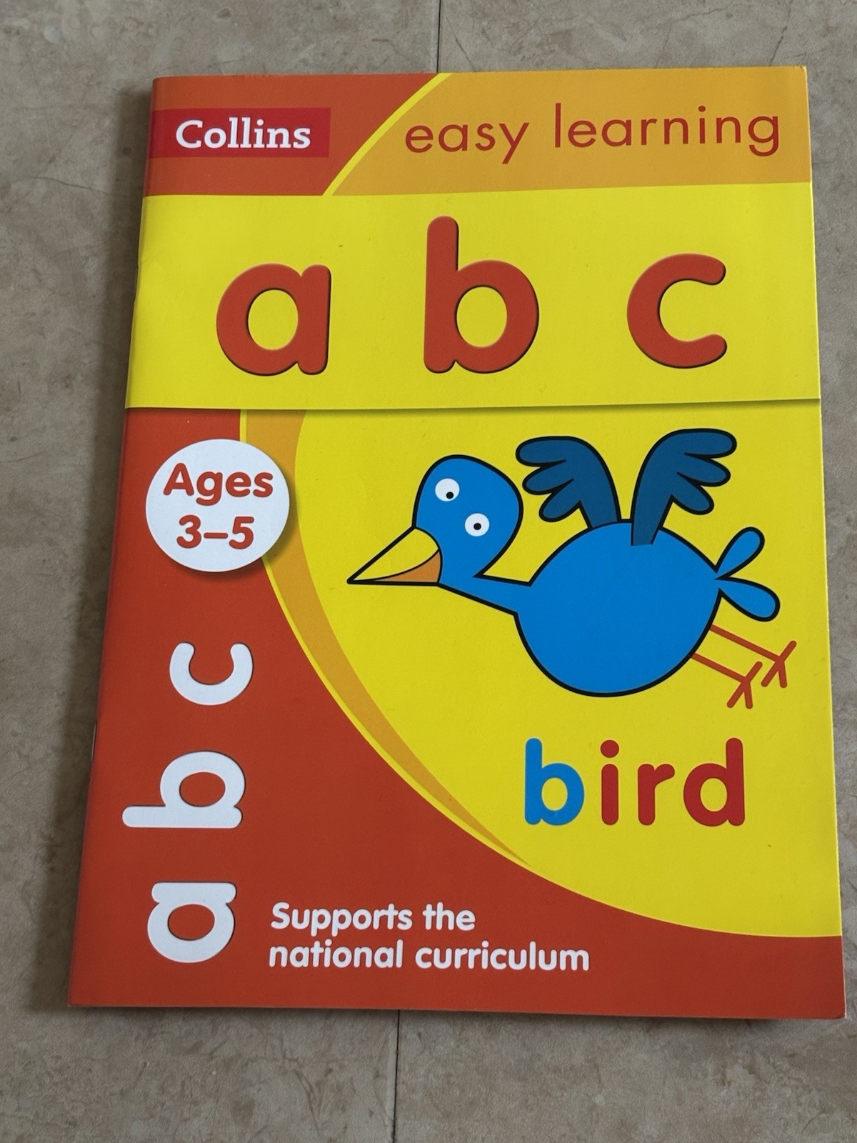 BUNDLE 7 x Collins Workbooks AGE 3-5 EARLY LITERACY & NUMERACY Unused