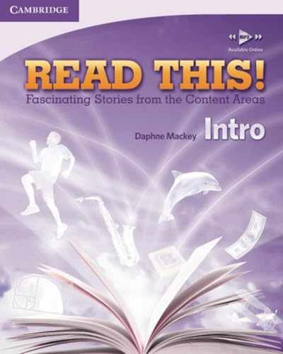 Read This! Intro Student’s Book: – Paperback, by Mackey Daphne – Very Good o