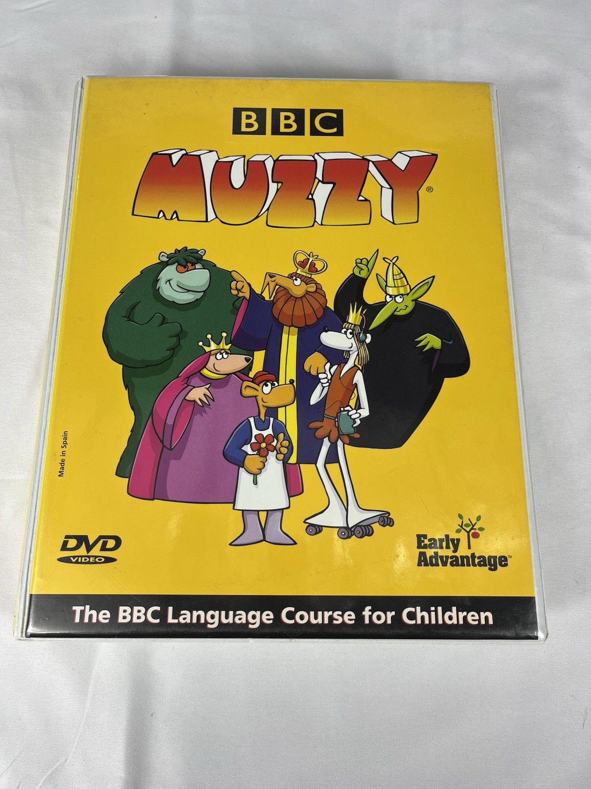 Muzzy BBC Language Course For Children Spanish Level 1 DVD & CD Set