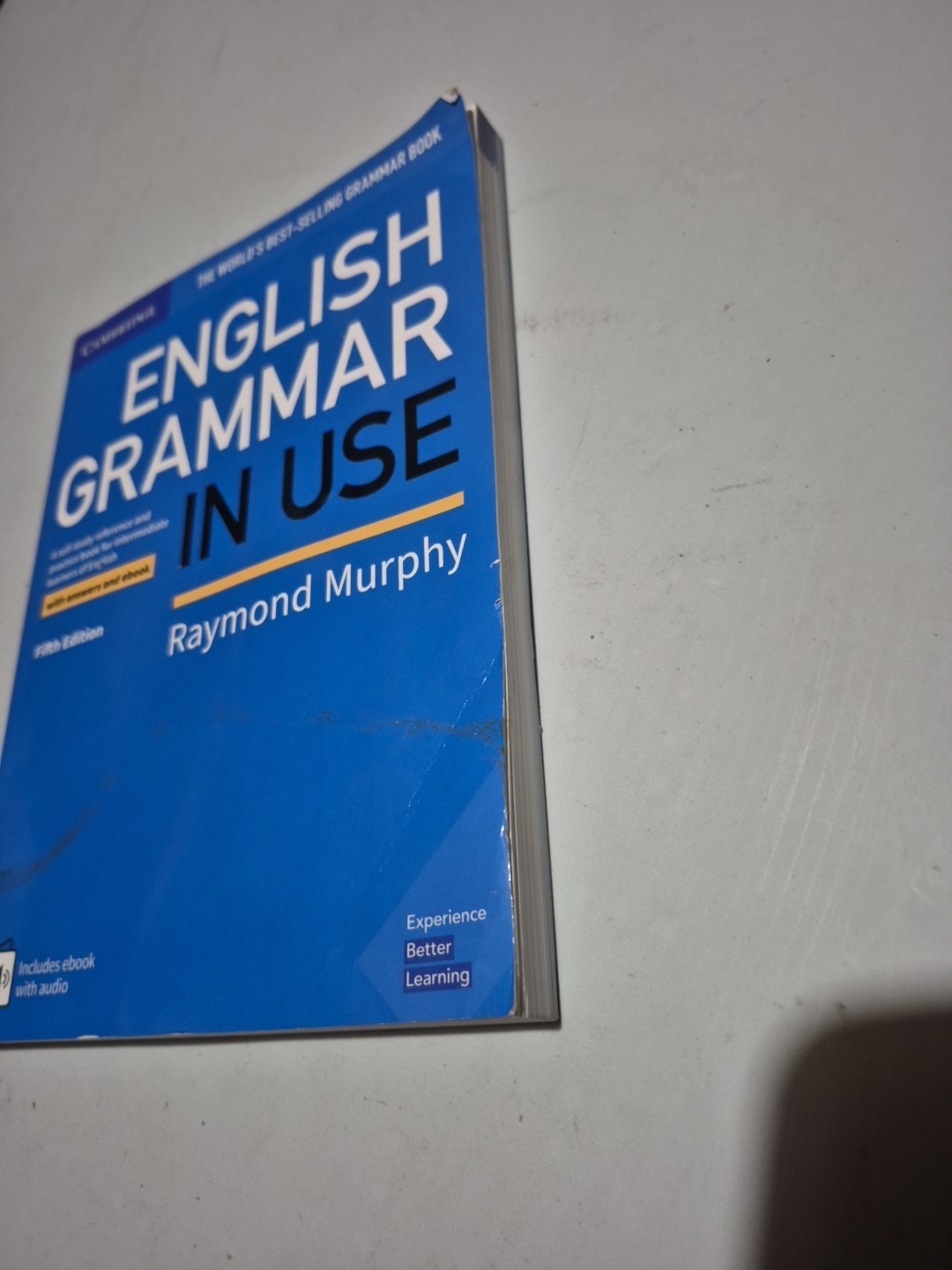 English Grammar in Use Book with Answers: A Self-study Reference and Practice Bo