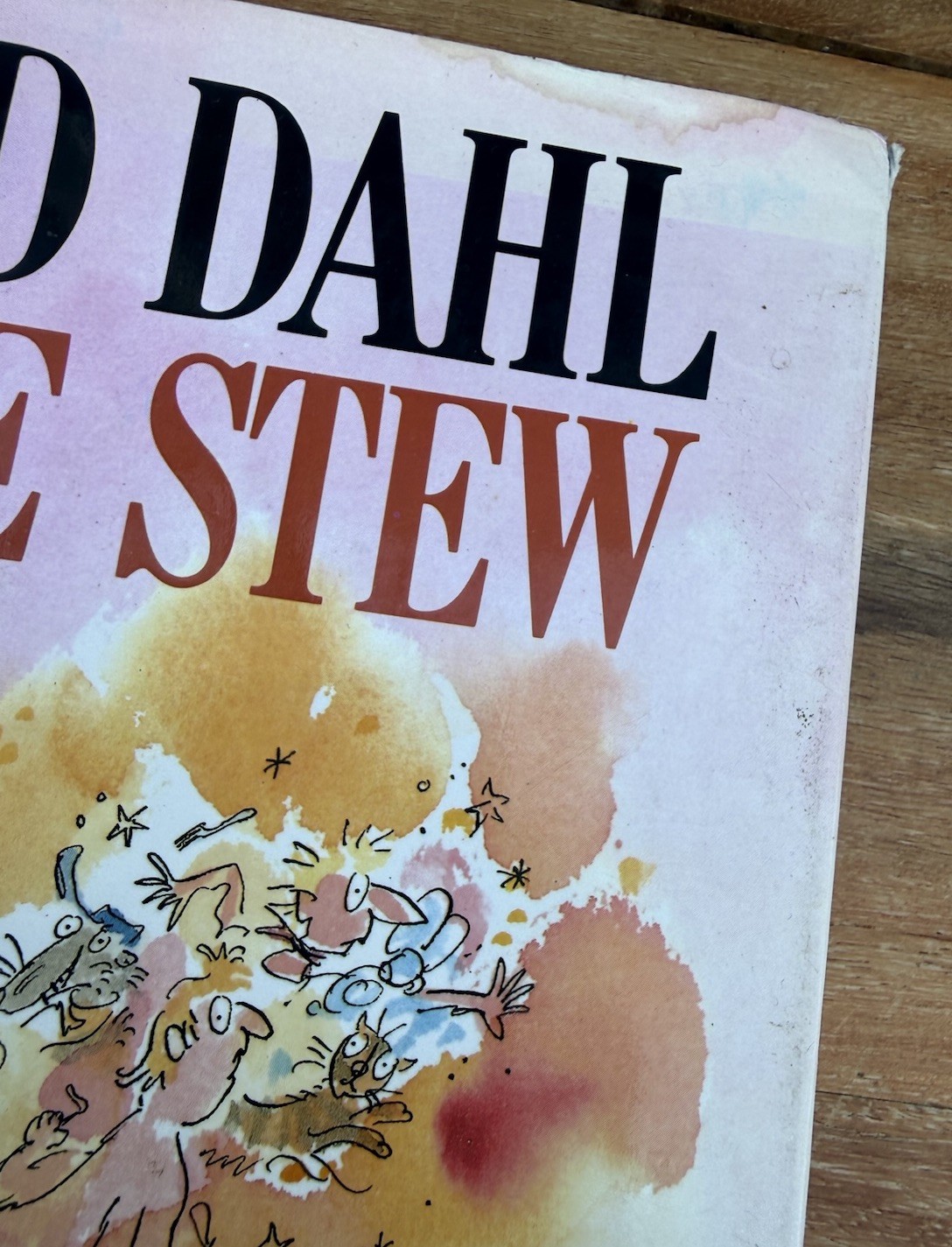 Rhyme Stew. First Edition 1st Print Quentin Blake Roald Dahl Matilda Bfg