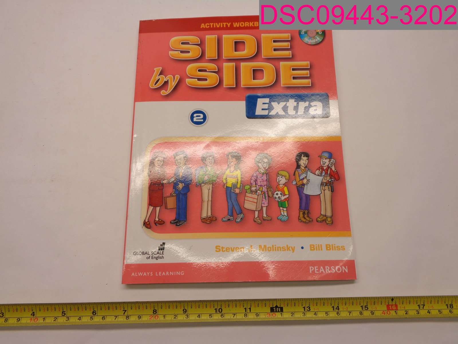 Side by Side (Extra) 2 Activity Workbook with CDs 1st Edition. Paperback.