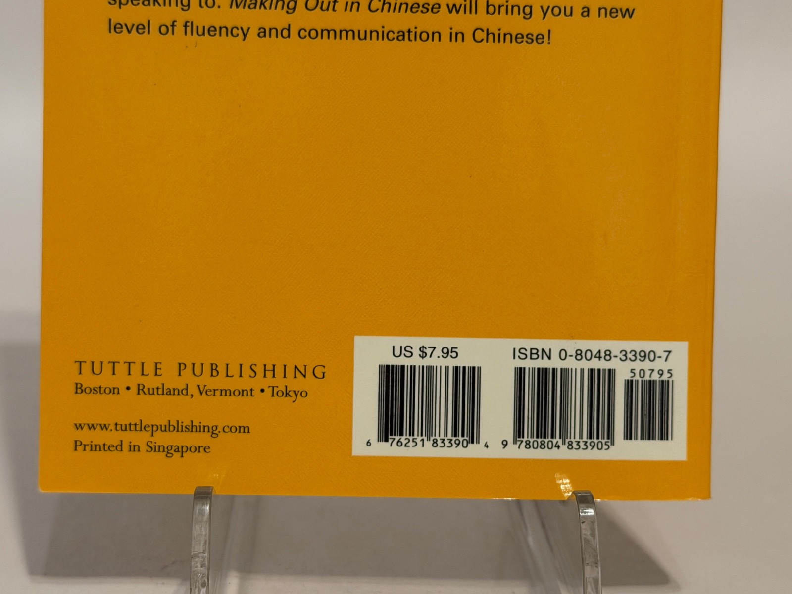 Making Out in Chinese Revised Edition Ray Daniels Language Guide Book