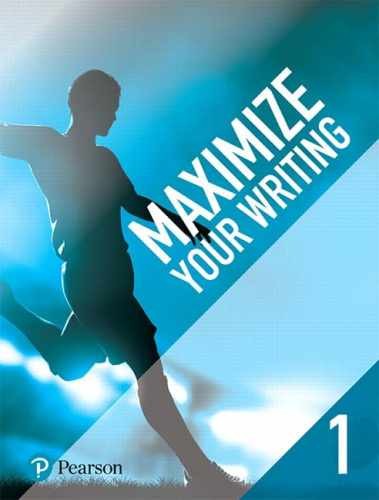 Maximize Your Writing 1 – Paperback, by Pearson – Very Good h