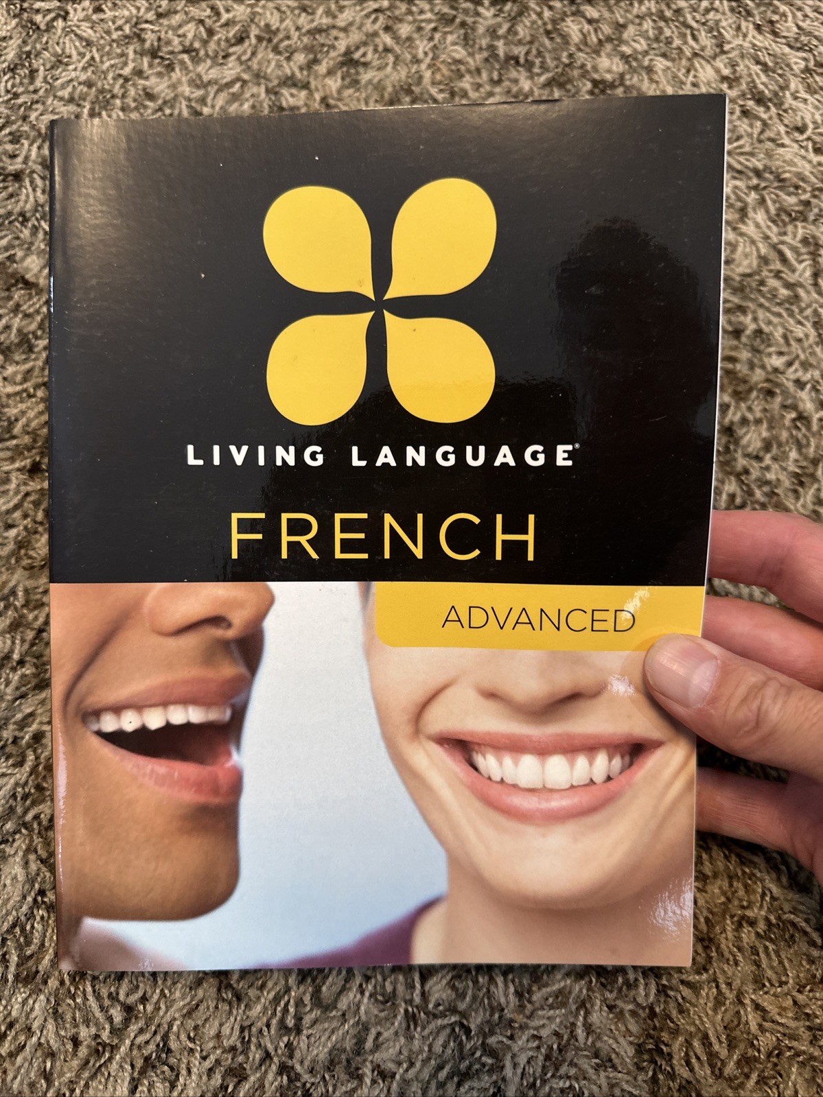 Living Language French, Complete Ed. 2010, 3 books 1096 pages, 9 CDs 46 lessons