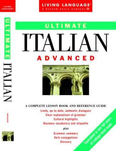 Ultimate Italian: Advanced (LL(R) Ultimate Advanced Course) – Paperback – GOOD