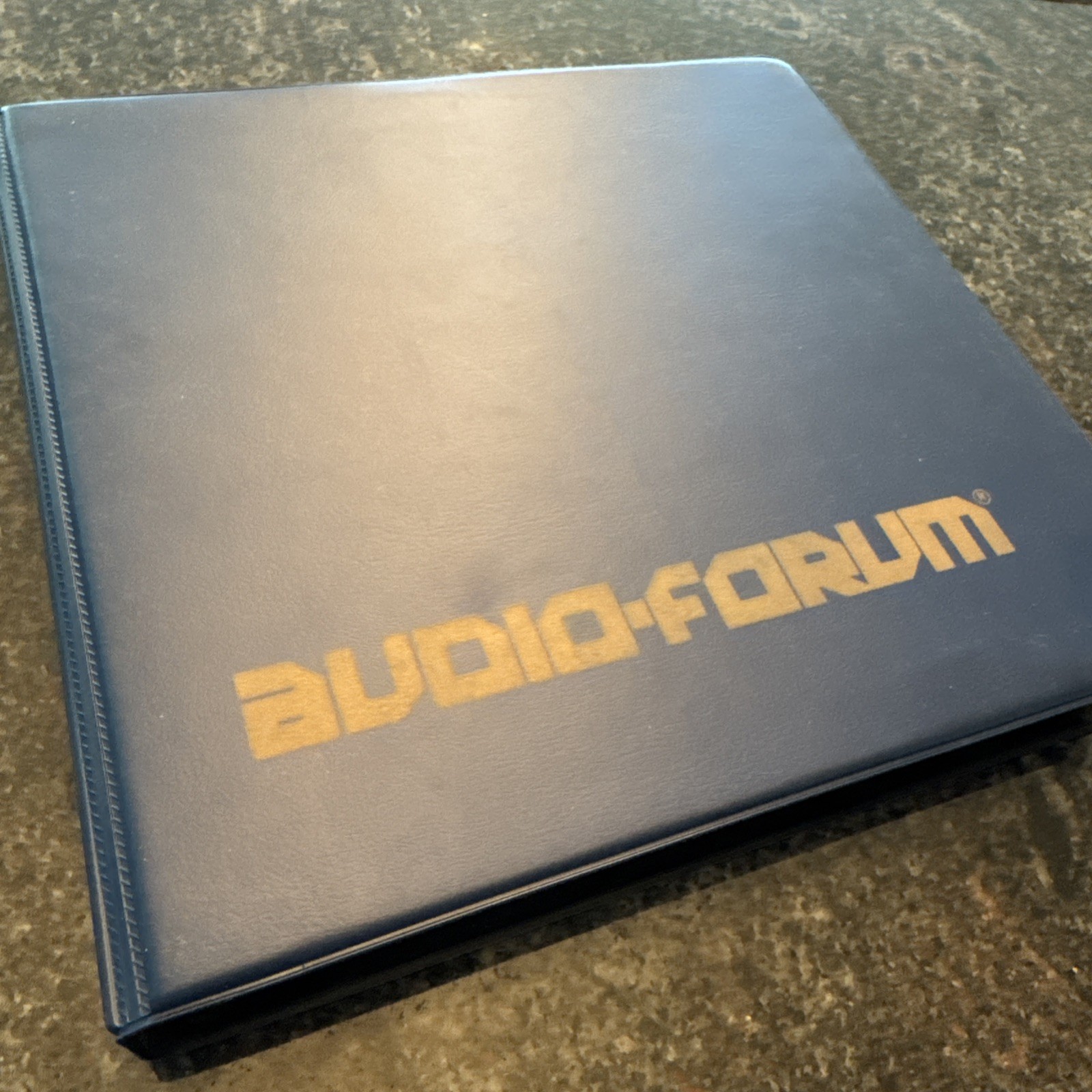 Vtg Audio-Forum Sound Seminars Medical Spanish Course – 12 Cassettes & Guide