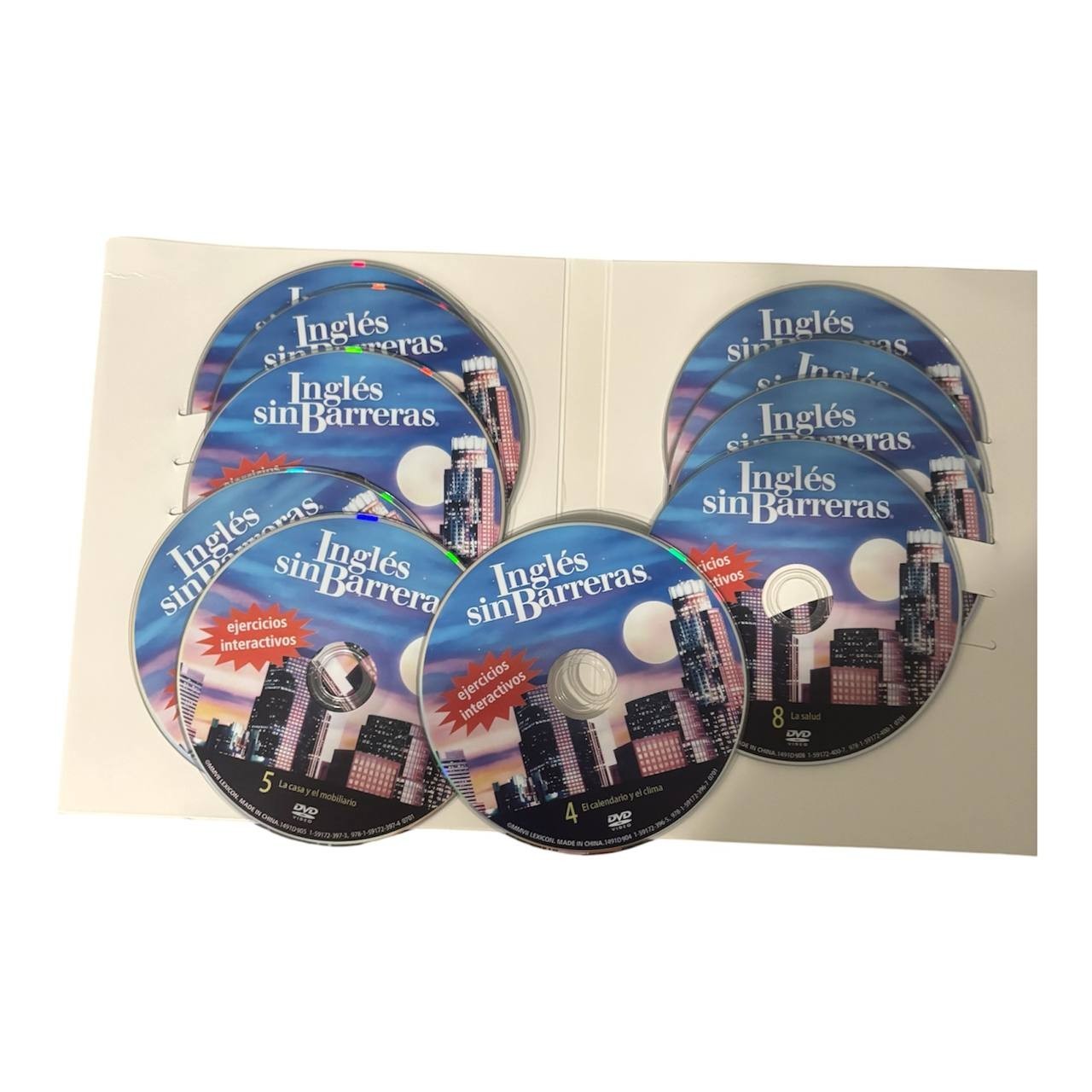 Ingles Sin Barreras Complete Course Original + FREE Electronic Translator