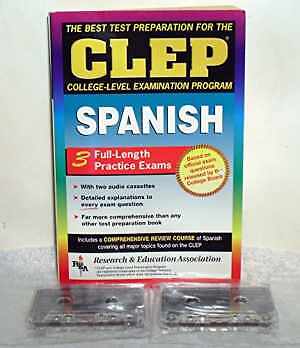Best Test Preparation for the CLEP – Paperback, by Lisa J. Goldman – Acceptable